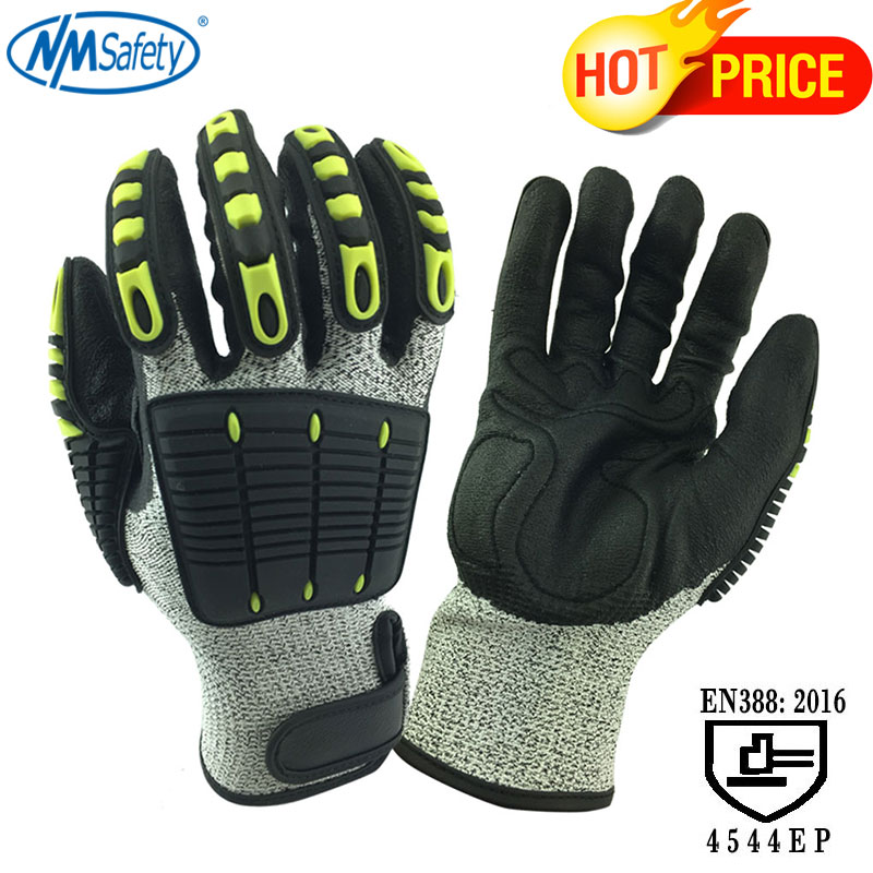 Work Glove Impact - NMSafety Chống Rung An Toàn Công