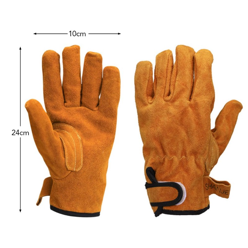 Heat Resistant Glove - Outdoor BBQ Grilling Heatproof Flame-retardant Gloves