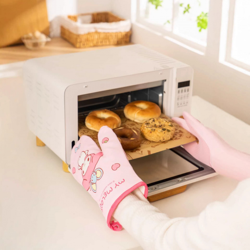 Hello Kitty Kuromi Silicone Gl - đánh giá và giá Heat Resistant Glove
