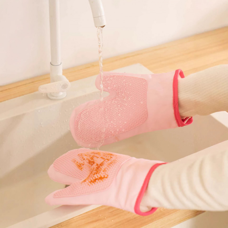 Hello Kitty Kuromi Silicone Gl - đánh giá và giá Heat Resistant Glove
