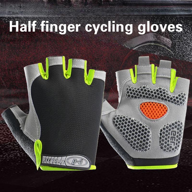 Fingerless Cycling Gloves Anti - đánh giá và giá Fingerless Glove Knit