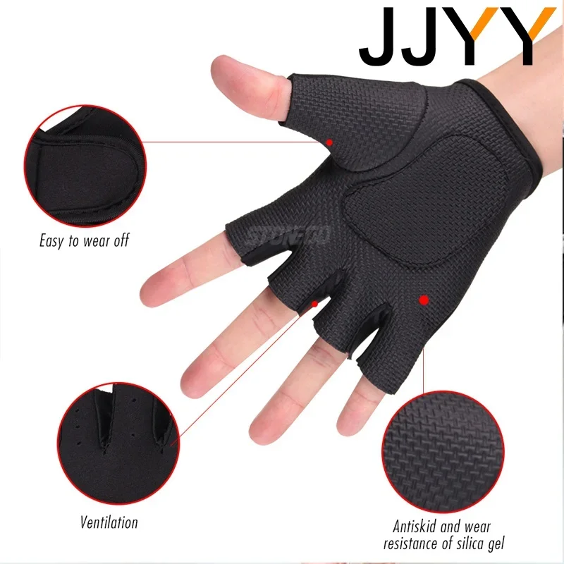 Breathable Half Finger Anti Sl - đánh giá và giá Workout Glove Gym