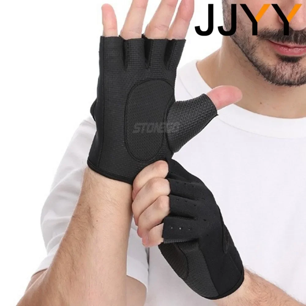 Breathable Half Finger Anti Sl - đánh giá và giá Workout Glove Gym
