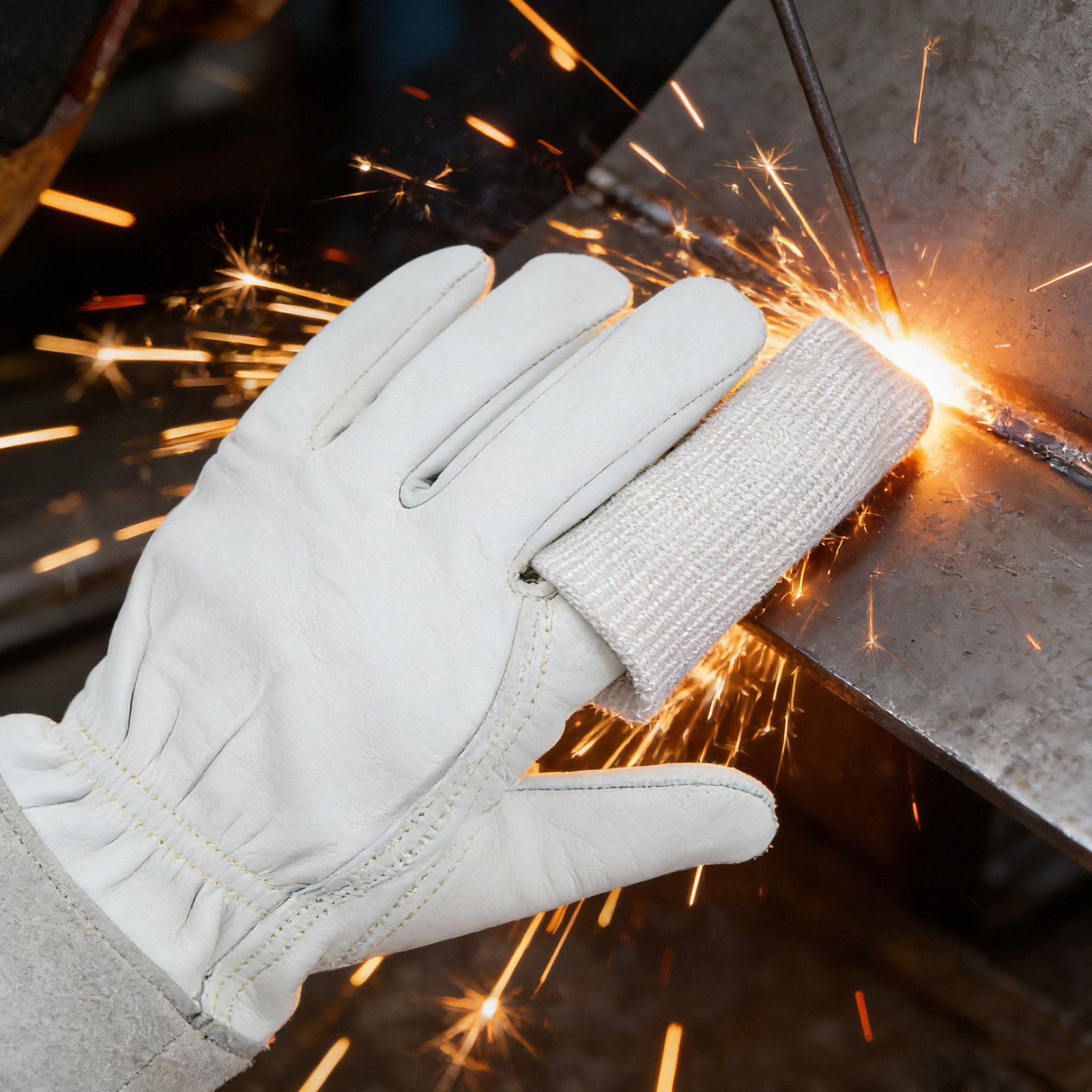 Fiberglass Finger Heat Shield  - đánh giá và giá Heat Resistant Glove
