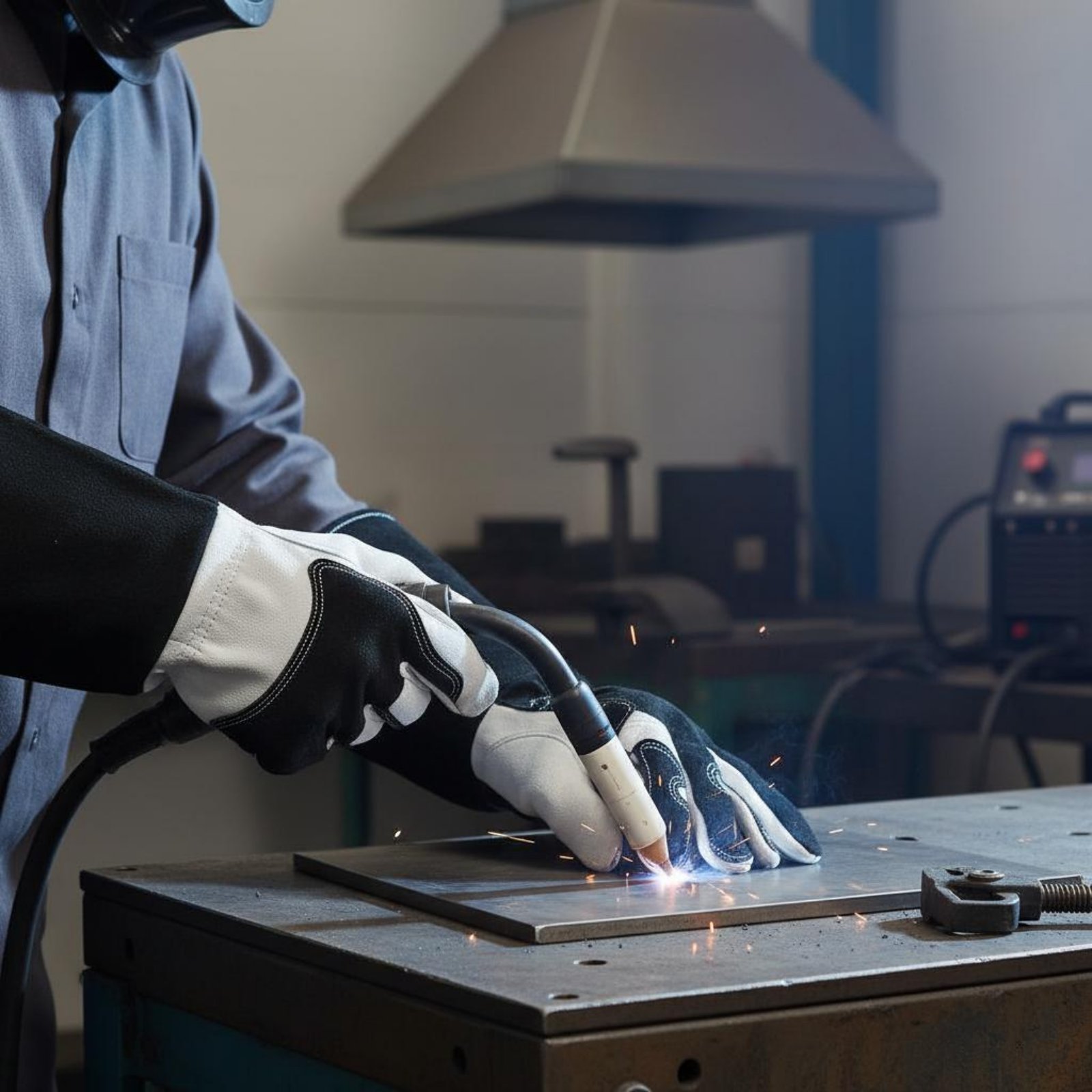 TIG Metalworking Gloves Flexib - đánh giá và giá Heat Resistant Glove