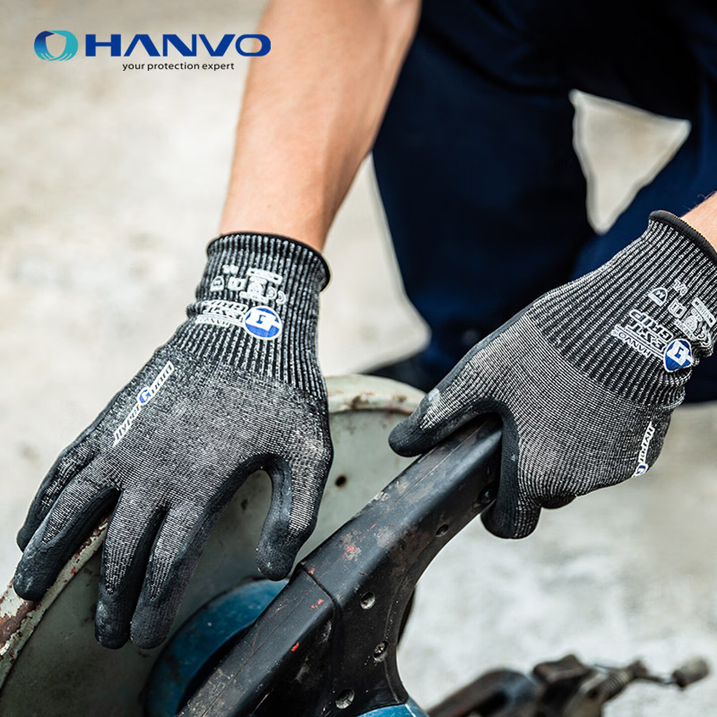 Level 5 Cut Resistant Safety W - đánh giá và giá Work Glove Impact