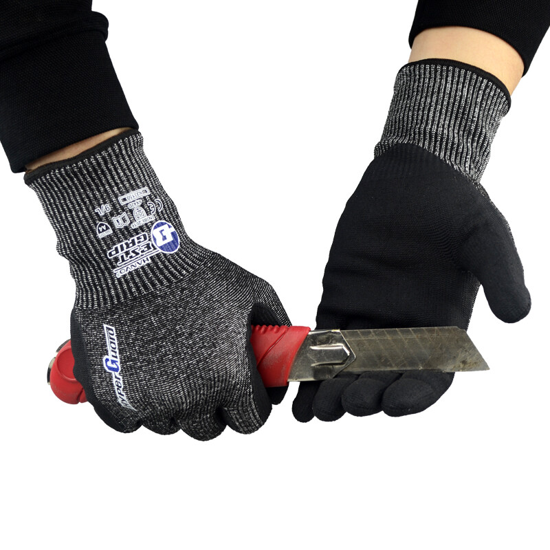 Level 5 Cut Resistant Safety W - đánh giá và giá Work Glove Impact