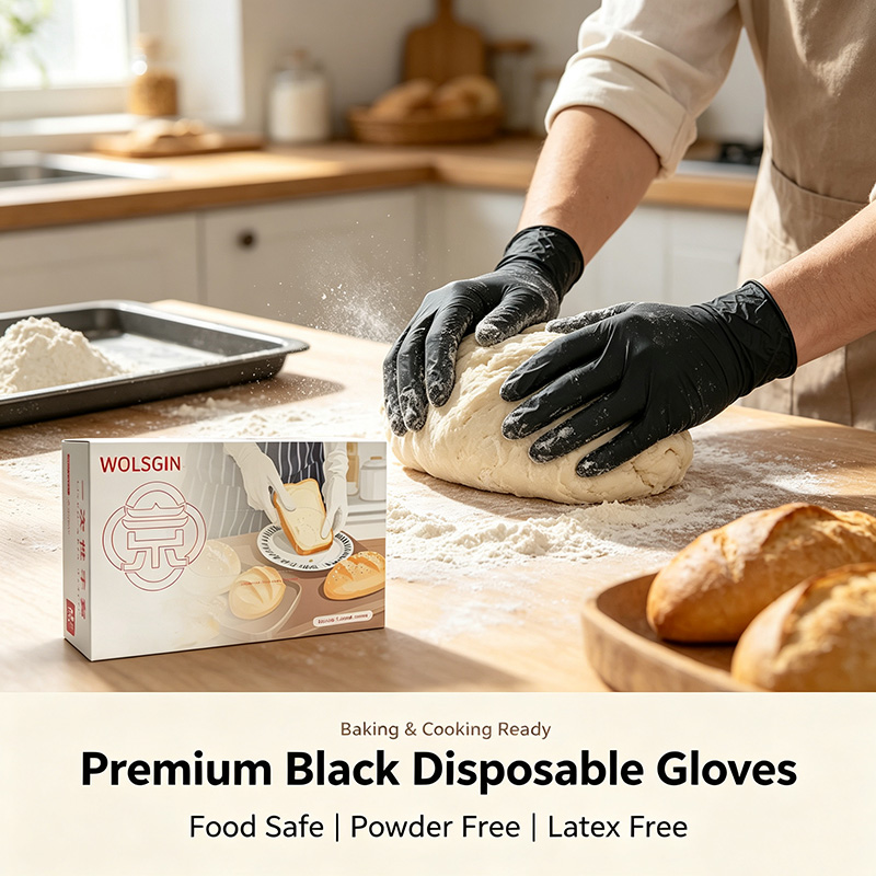 10/50/100/200 Black Disposable - đánh giá và giá Rubber Glove Cleaning