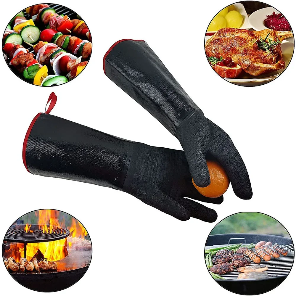 Lò Nướng Mitts Silicon Chống T - đánh giá và giá Oven Mitt Silicone