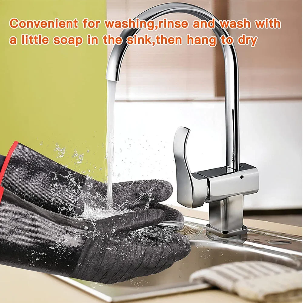 Lò Nướng Mitts Silicon Chống T - đánh giá và giá Oven Mitt Silicone