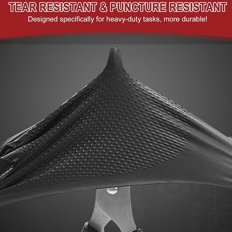 Extra Thick 8 Mil  Heavy Duty  - đánh giá và giá Nitrile Mechanic Glove