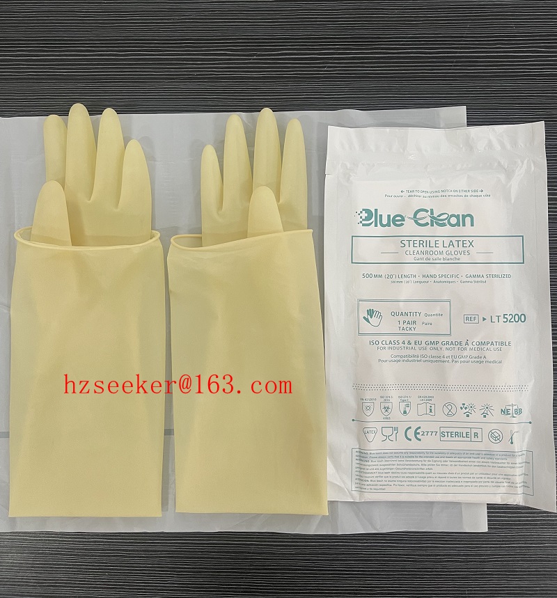 Blue Clean LT5200 (1pair) 20 i - đánh giá và giá Rubber Glove Cleaning