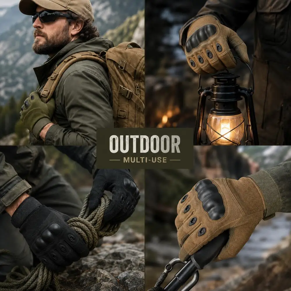 Hard Impact-Resistant Tactical - đánh giá và giá Work Glove Impact