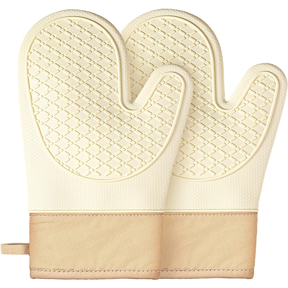 Silicone Heat Resistant Oven M - đánh giá và giá Oven Mitt Silicone