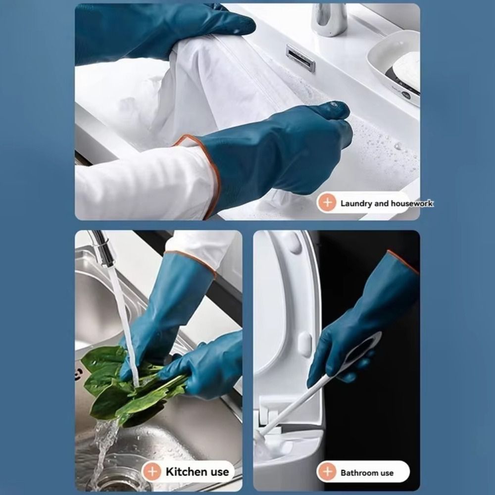 Waterproof Fleece-lined Cleani - đánh giá và giá Rubber Glove Cleaning