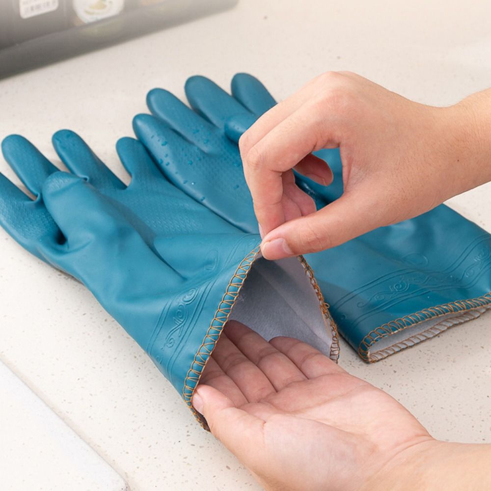Waterproof Fleece-lined Cleani - đánh giá và giá Rubber Glove Cleaning