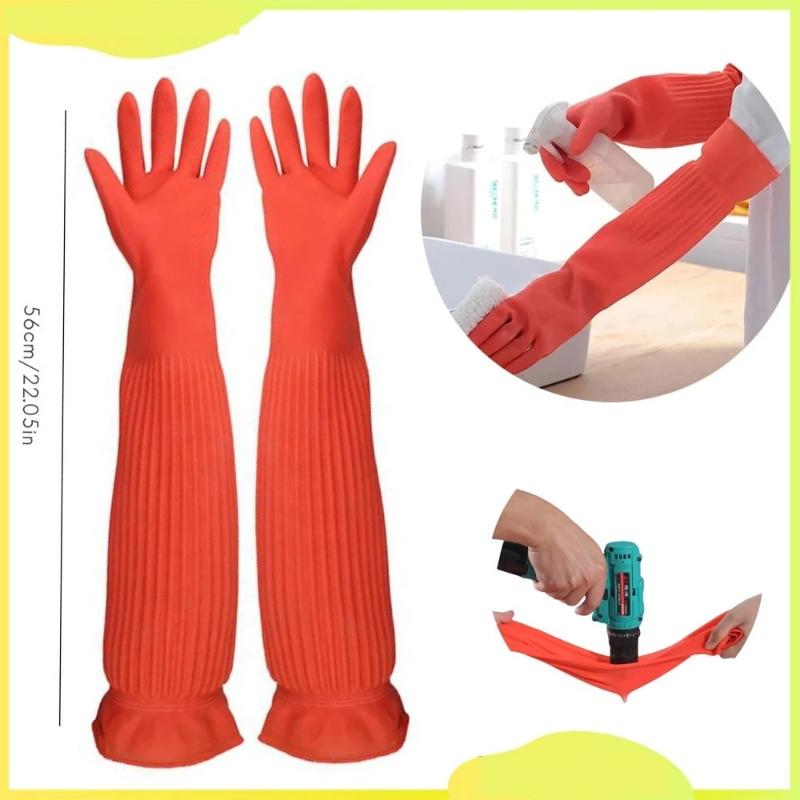 Waterproof Non Slip Rubber Cle - đánh giá và giá Rubber Glove Cleaning
