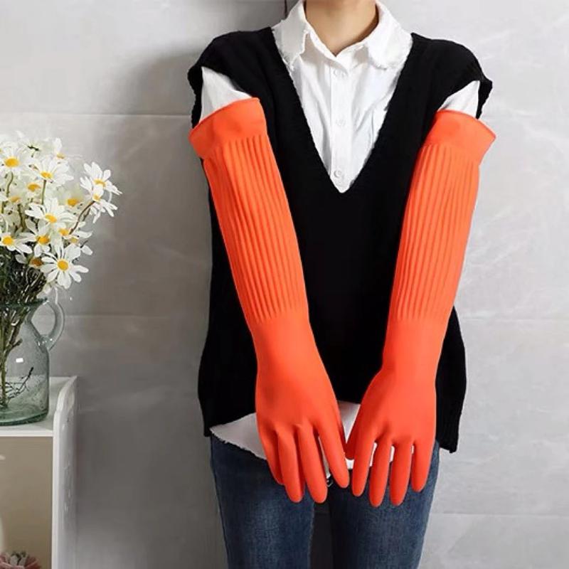 Waterproof Non Slip Rubber Cle - đánh giá và giá Rubber Glove Cleaning