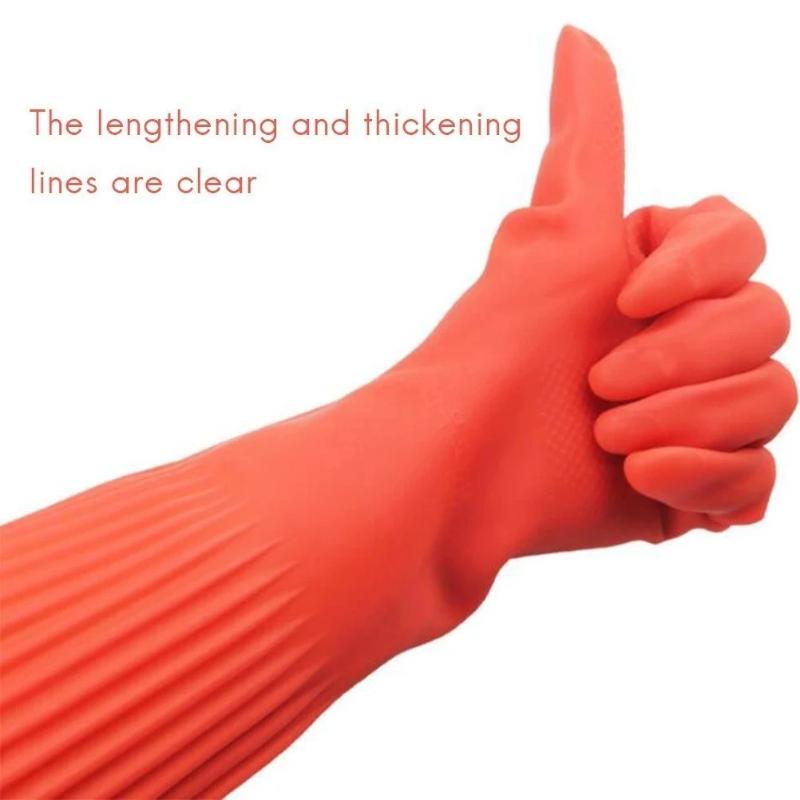 Waterproof Non Slip Rubber Cle - đánh giá và giá Rubber Glove Cleaning