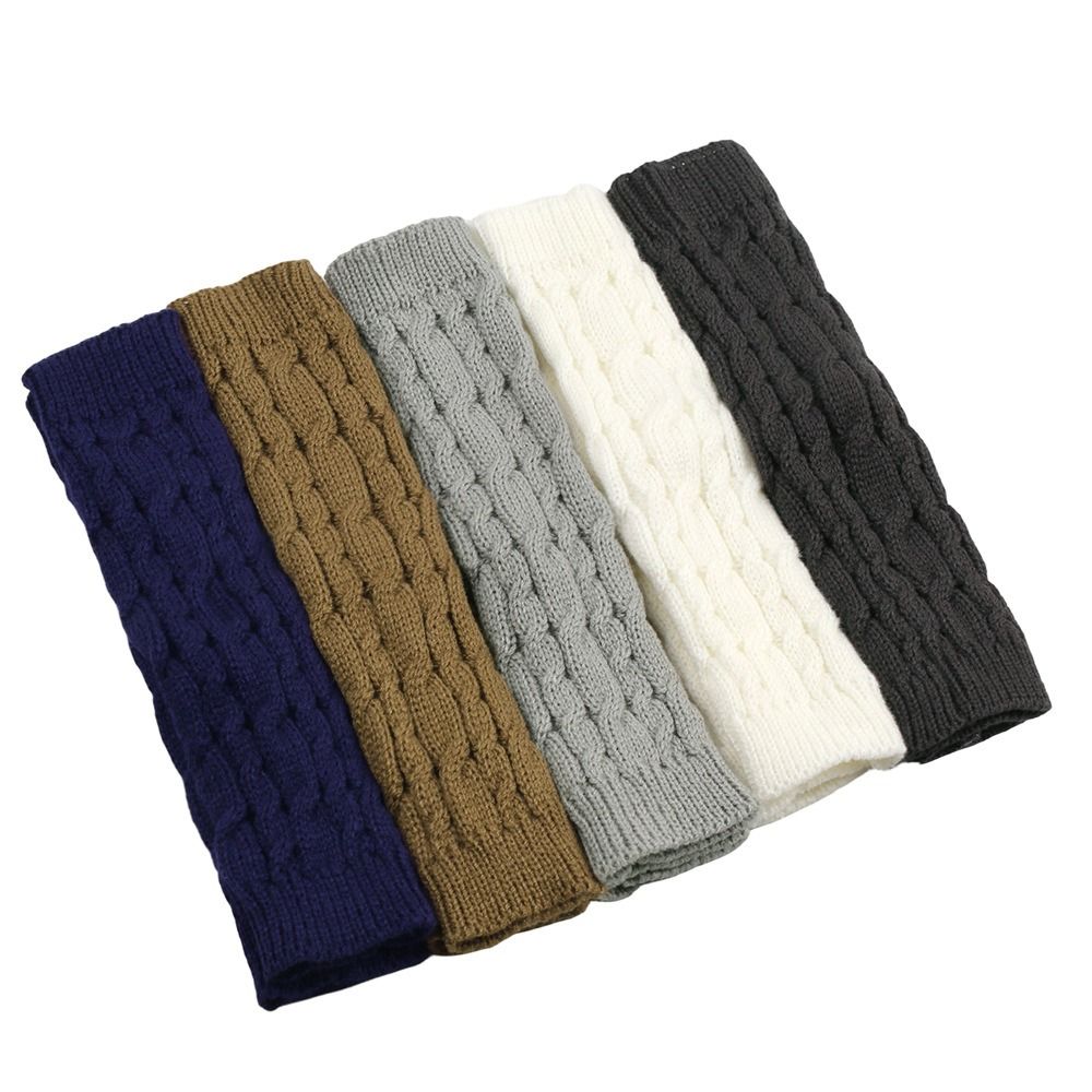 Fingerless Arm Sleeves Gloves  - đánh giá và giá Fingerless Glove Knit