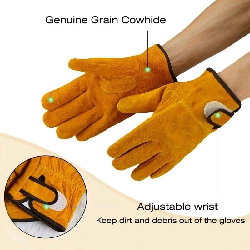 Outdoor BBQ Grilling Heatproof - đánh giá và giá Heat Resistant Glove