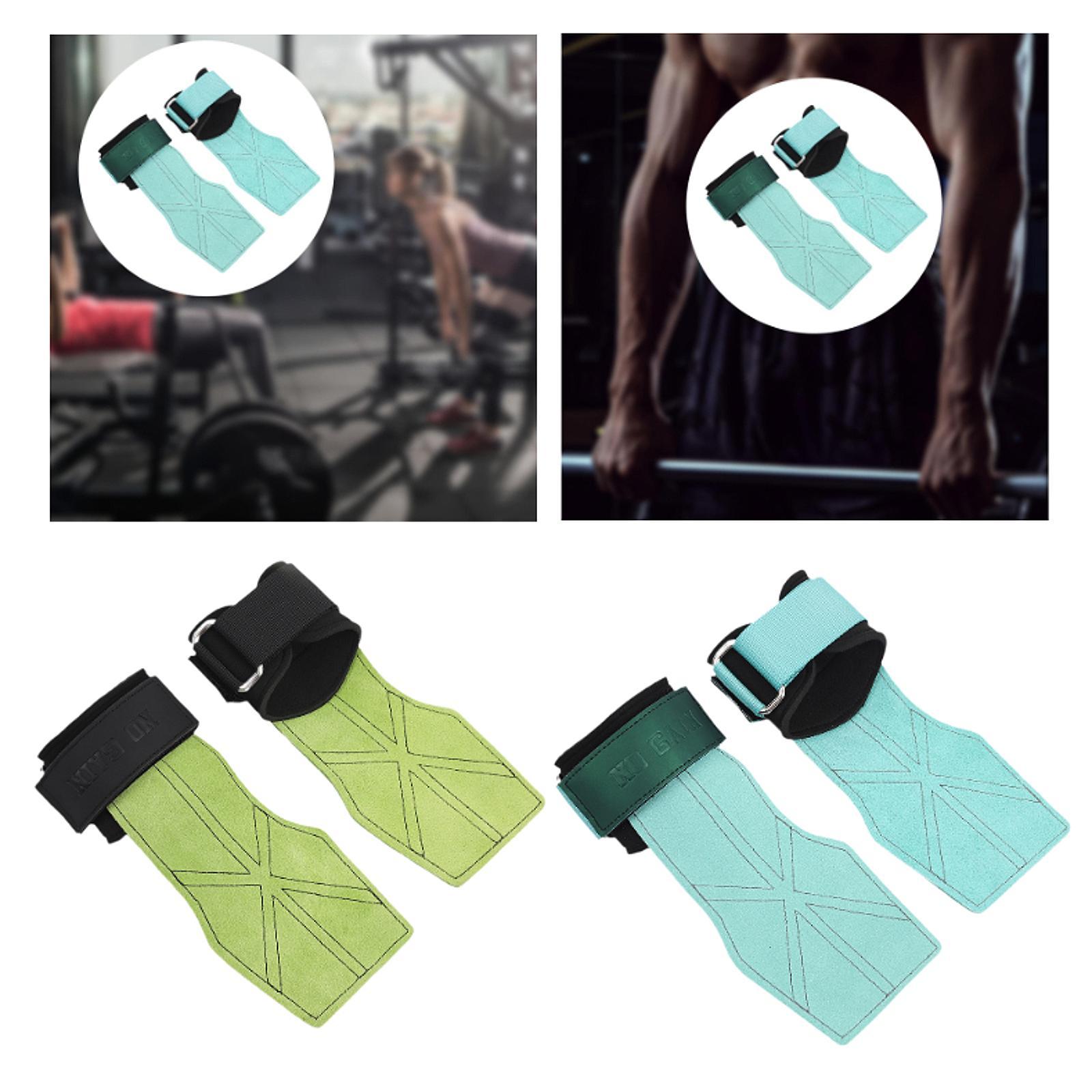 2x Weightlifting Hand Grips Pa - đánh giá và giá Workout Glove Gym